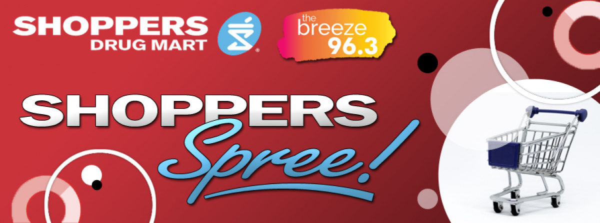 2021-08-03 Breeze Rewards: Shoppers Spree!