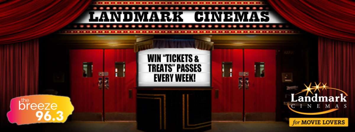 2021-08-30 Breeze Rewards: Landmark Cinemas Tickets & Treats (Aug 23 - 29)