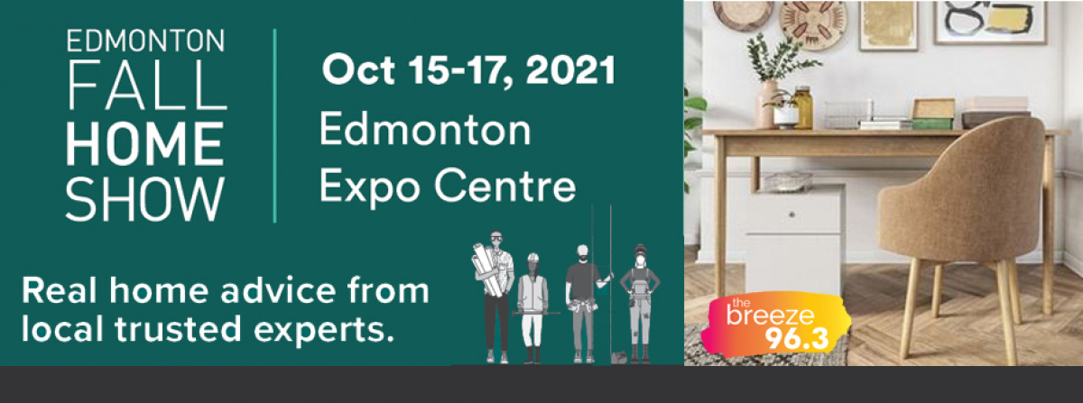 2021-10-11 Breeze Rewards: Edmonton Fall Home Show