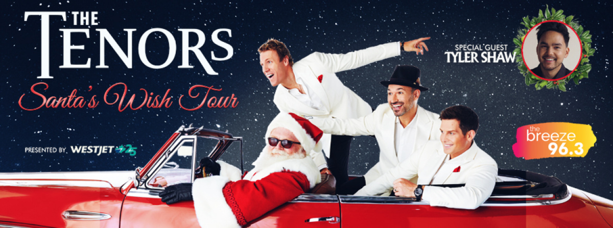 2021-11-15 Breeze Rewards: The Tenors - Santa's Wish