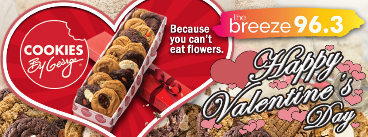 2022-02-14 Breeze Rewards: Valentine's Day with Cookies By George