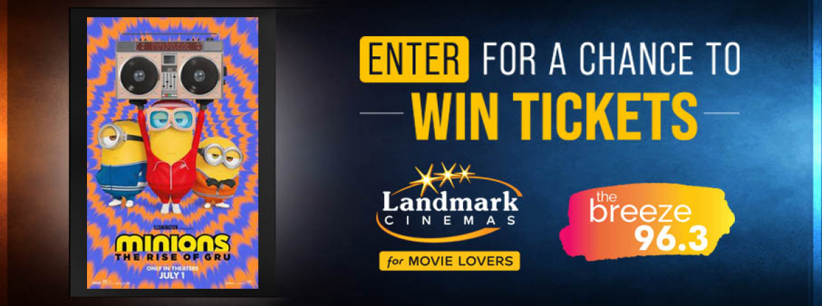 2022-06-27 Breeze Rewards: Minions: The Rise of Gru at Landmark Cinemas