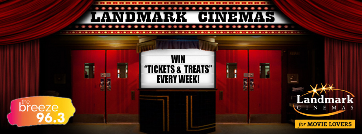 2022-09-19 Breeze Rewards: Landmark Cinemas Tickets & Treats (Sept 12-18)