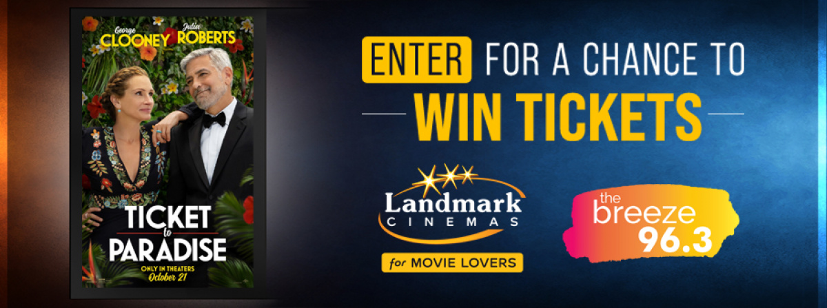 2022-10-18 Breeze Rewards: Ticket to Paradise at Landmark Cinemas
