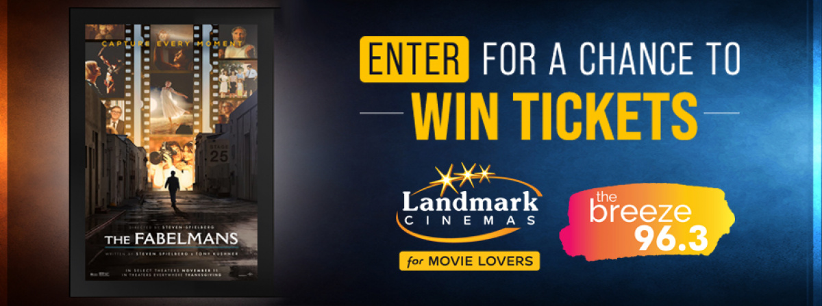 2022-11-23 Breeze Rewards: The Fabelmans at Landmark Cinemas