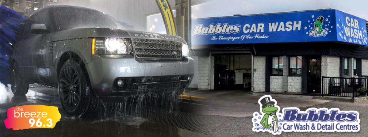 2023-09-25 Breeze Rewards: $50 Bubbles Car Wash Gift Card