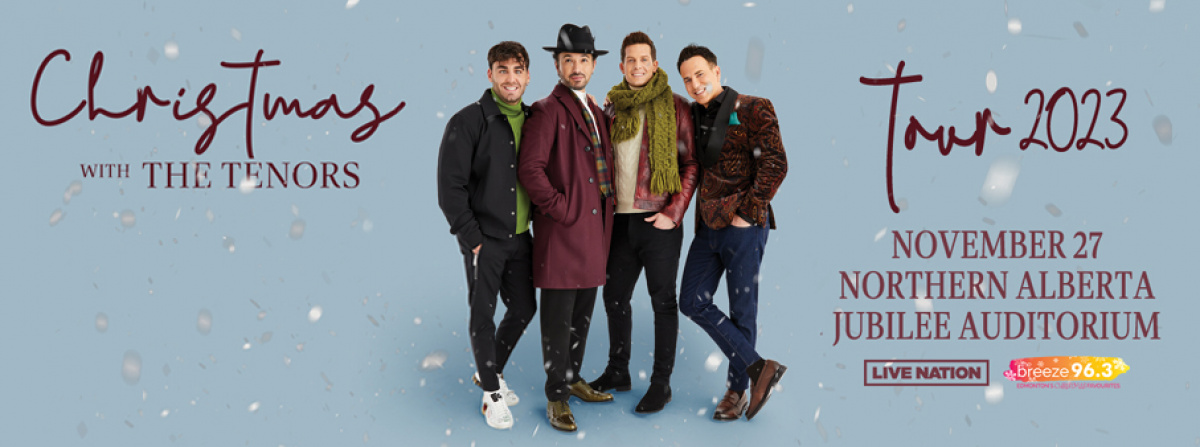 2023-11-23 Breeze Rewards: Christmas with The Tenors