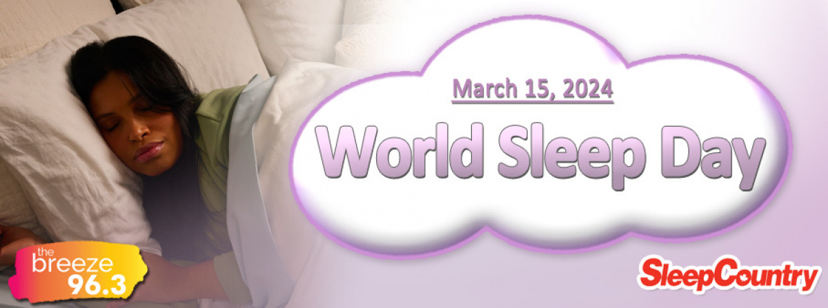 2024-03-15 Breeze Rewards: World Sleep Day with Sleep Country