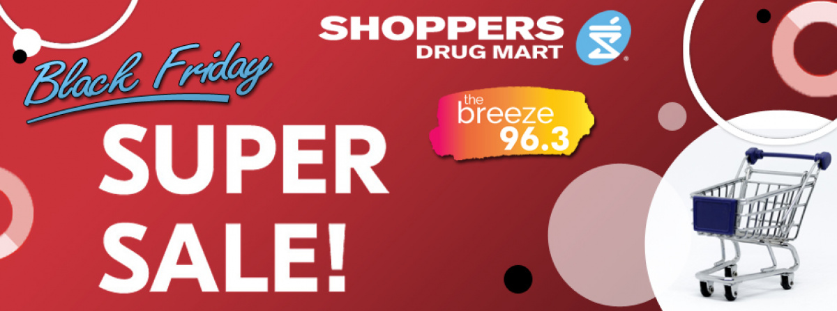2024-11-25 Breeze Rewards: Shoppers Drug Mart Black Friday Super Sale