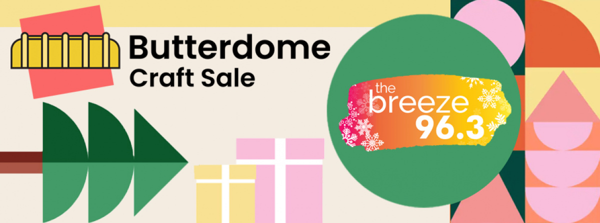 2024-12-04 Breeze Rewards: Butterdome Christmas Craft Sale