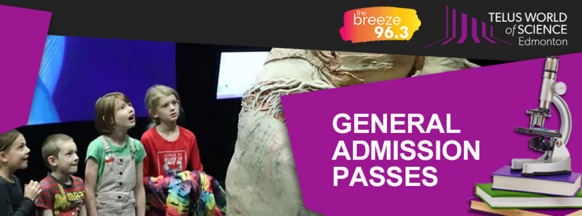 2025-03-17 Breeze Rewards: TELUS World of Science Edmonton