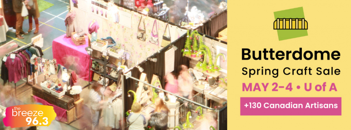 2025-04-28 Breeze Rewards: Butterdome Spring Craft Sale
