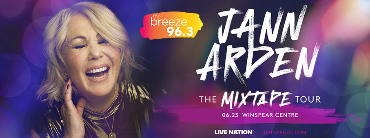 Breeze Rewards: Jann Arden
