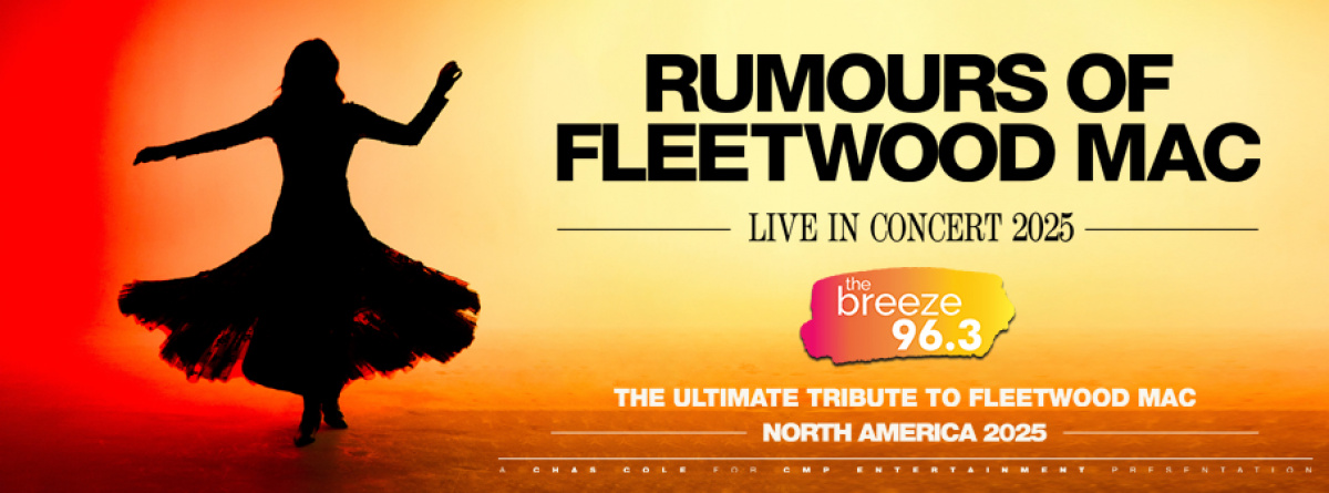 Breeze Rewards: Rumours of Fleetwood Mac