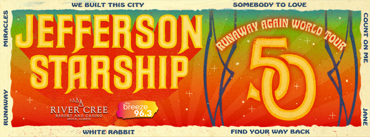 Breeze Rewards: Jefferson Starship
