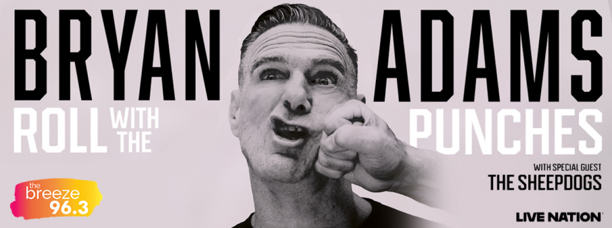 Breeze Rewards: Bryan Adams