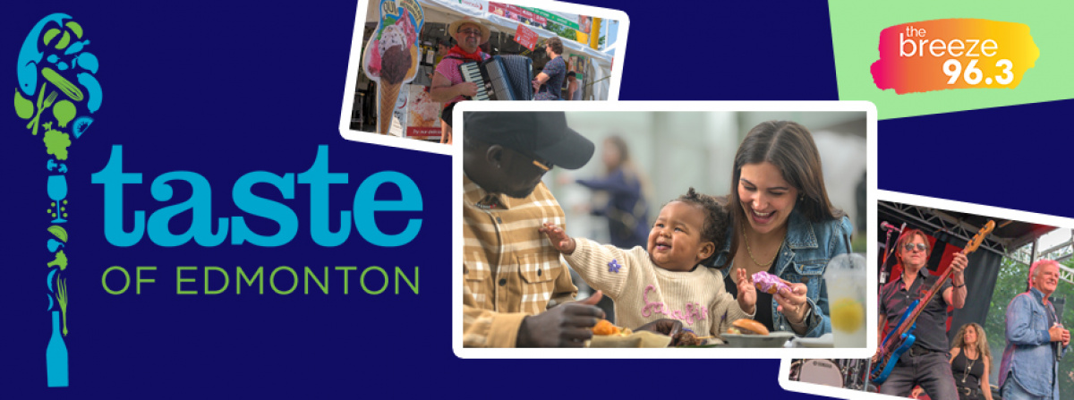 Breeze Rewards: Taste of Edmonton