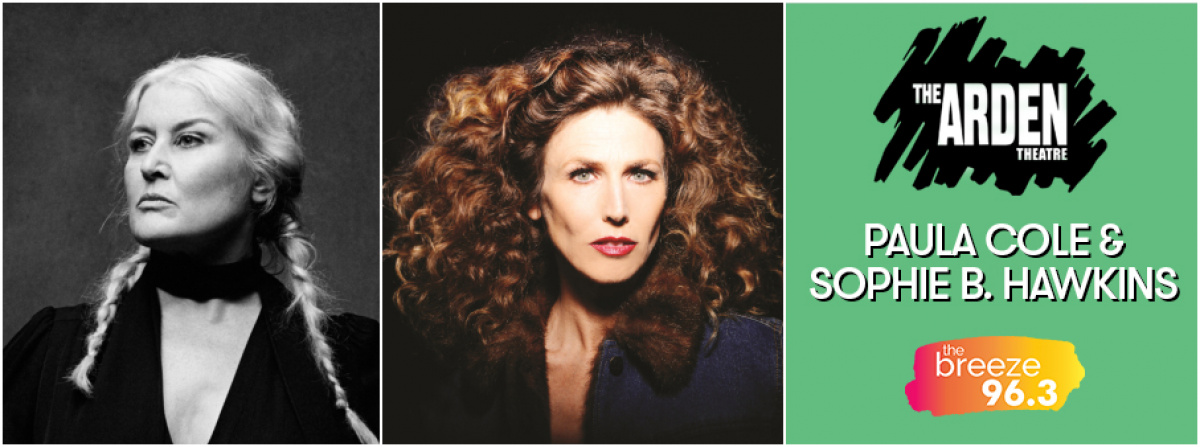 Breeze Rewards: Paula Cole & Sophie B. Hawkins