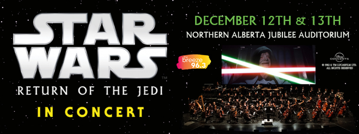 Breeze Rewards: Star Wars: Return of the Jedi - In Concert