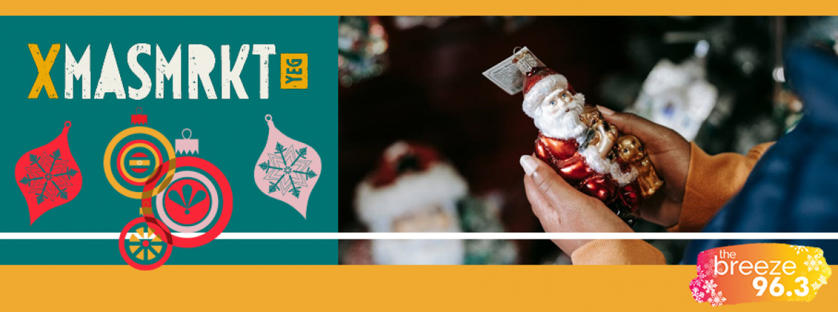 Breeze Rewards: Edmonton Christmas Market