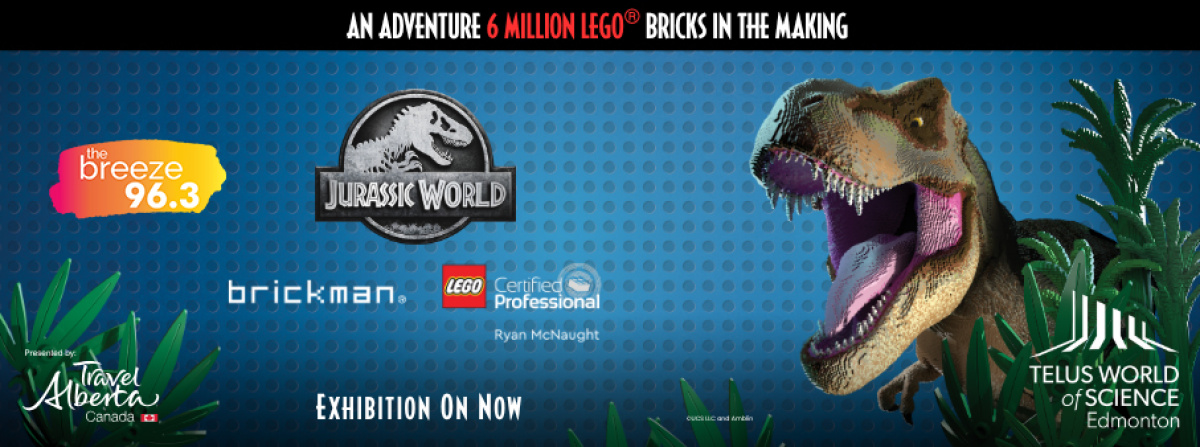 2026-01-19 Breeze Rewards: Jurassic World by Brickman®