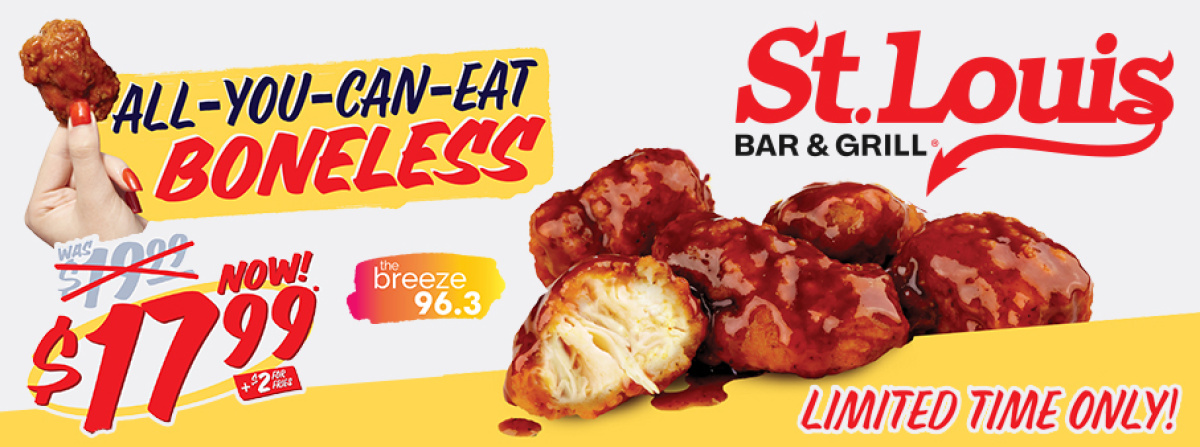 2026-01-12 Breeze Rewards: St. Louis Bar & Grill
