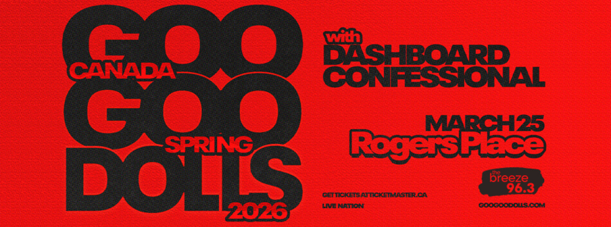 Breeze Rewards: Goo Goo Dolls