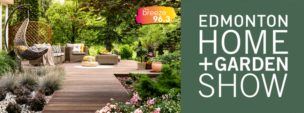 Breeze Rewards: Edmonton Home + Garden Show