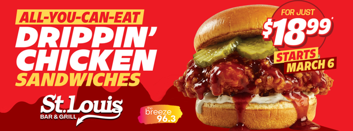 Breeze Rewards: St. Louis Bar & Grill