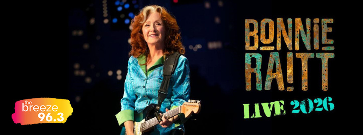 Breeze Rewards: Bonnie Raitt