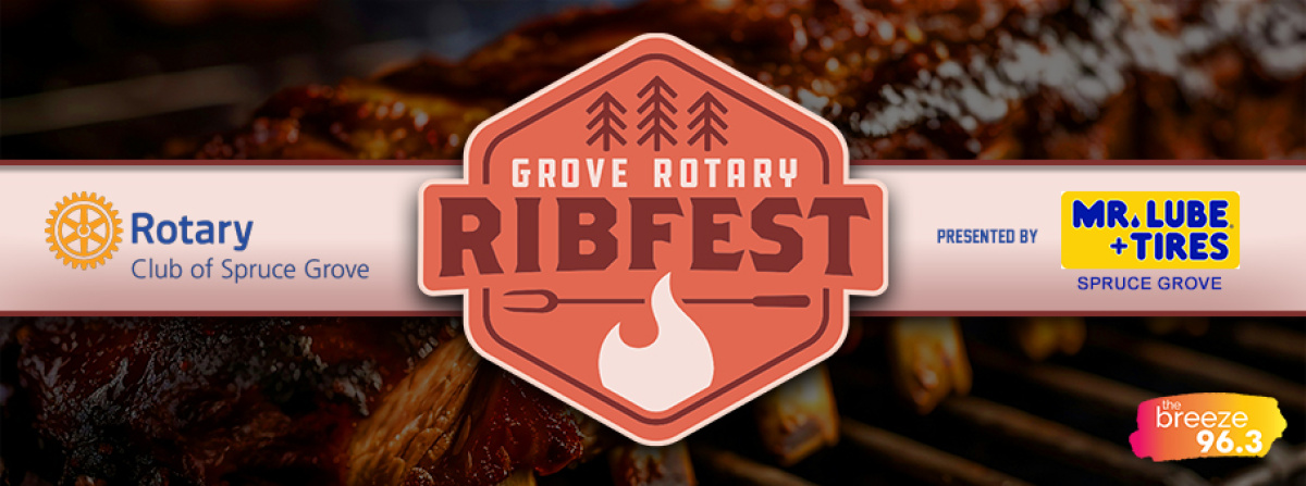 Breeze Rewards: Grove Rotary Ribfest