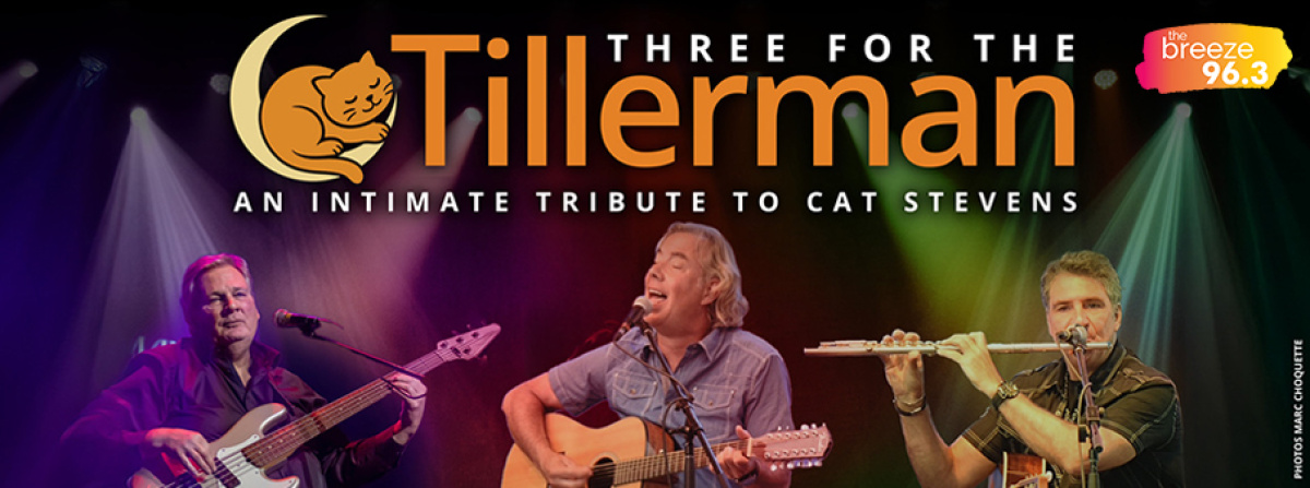 Breeze Rewards: Three for the Tillerman - Cat Stevens Tribute