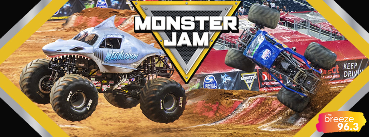 Breeze Rewards: Monster Jam